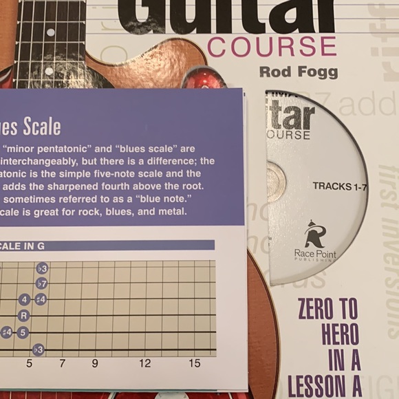 NWT Guitar Lesson Book - Picture 4 of 8